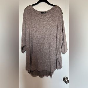 Kim & Cami shirt, 3X